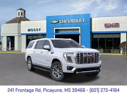 New 2026 GMC Yukon XL Denali w/ LPO, Floor Liner Package
