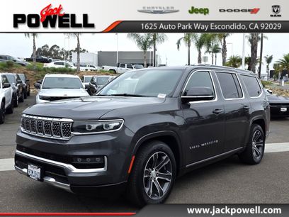 Certified 2022 Jeep Grand Wagoneer Series I w/ Flexible Seating Group