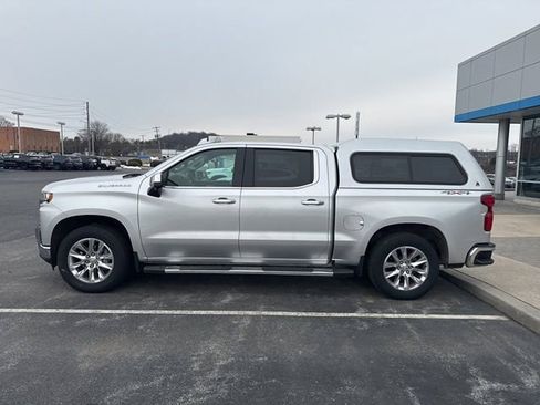 Certified 2022 Chevrolet Silverado 1500 LTZ w/ LTZ Premium Package image 4