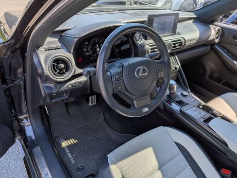 Used 2024 Lexus IS 350 F Sport w/ Memory Package AWD/4WD image 8