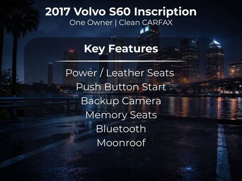 Used 2017 Volvo S60 T5 Inscription image 13