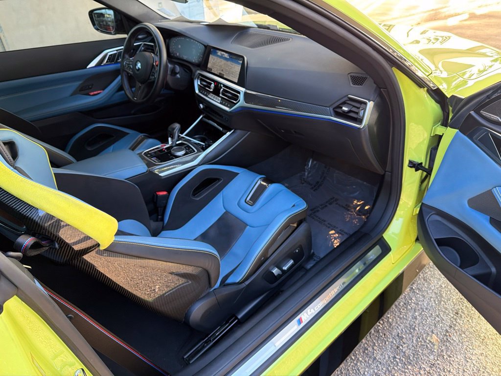 Used 2021 BMW M4 Competition w/ Executive Package RWD image 29