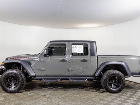 Used 2022 Jeep Gladiator Rubicon w/ LED Lighting Group AWD/4WD image 21