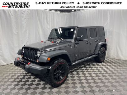 Used 2016 Jeep Wrangler Unlimited Sport