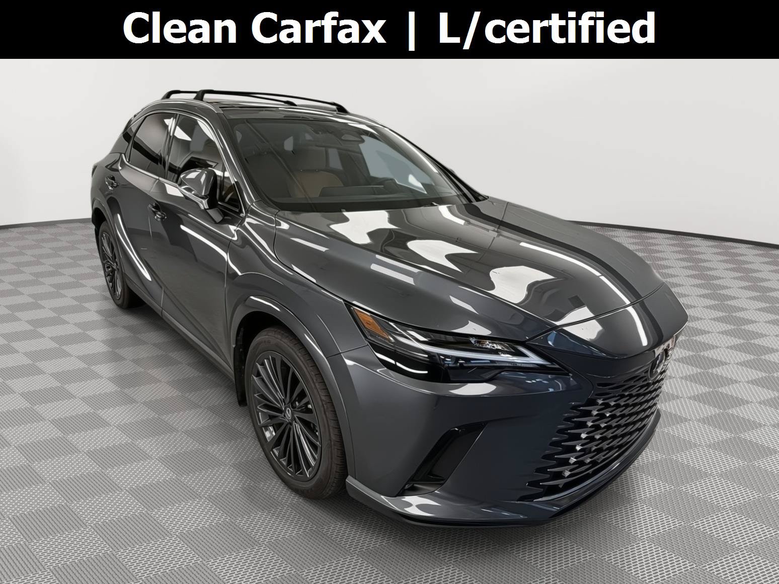Certified 2026 Lexus RX 350h w/ Convenience Package AWD/4WD image 1