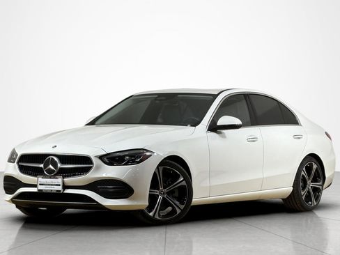 Used 2022 Mercedes-Benz C 300 Sedan image 1
