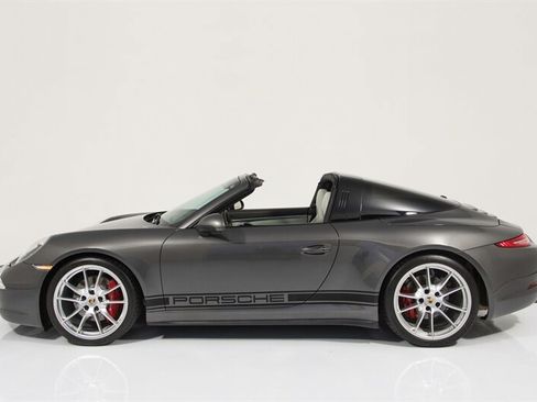 Used 2014 Porsche 911 Targa 4S AWD/4WD image 6