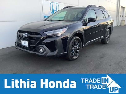 Used 2024 Subaru Outback Onyx Edition XT