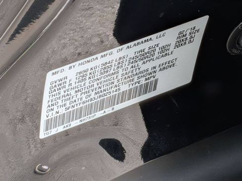 Used 2018 Honda Pilot Touring image 39