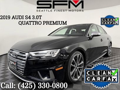 Used 2019 Audi S4 Premium w/ Convenience Package
