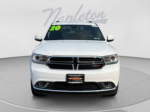Certified 2020 Dodge Durango SXT AWD/4WD image 9