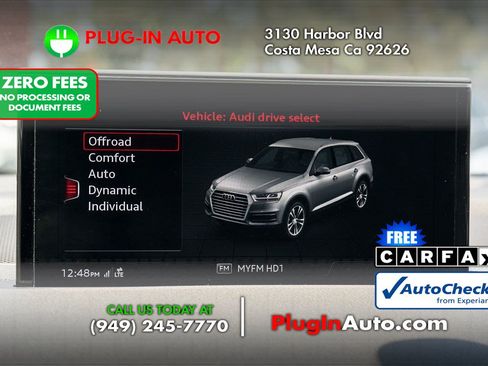 Used 2017 Audi Q7 3.0T Premium Plus w/ Premium Plus Package AWD/4WD image 27