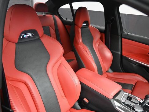 Used 2022 BMW M3 Competition w/ M Carbon Exterior Package AWD/4WD image 34