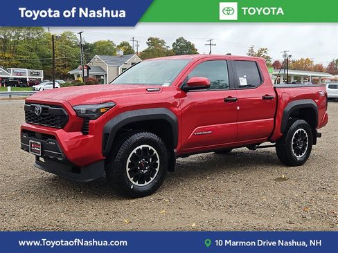 New 2025 Toyota Tacoma 4x4 Double Cab Hybrid image 1
