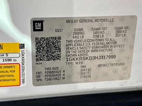 Used 2017 GMC Acadia Limited SLT FWD image 23