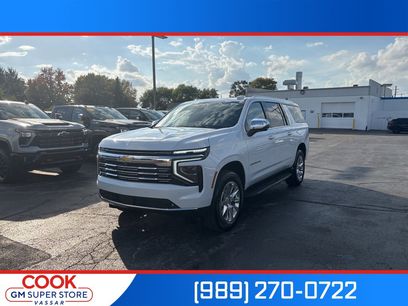 New 2026 Chevrolet Suburban Premier