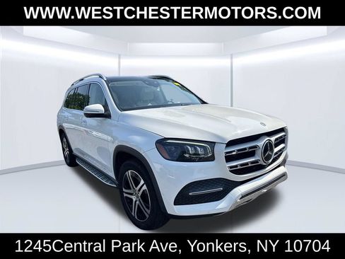 Used 2020 Mercedes-Benz GLS 450 4MATIC image 3
