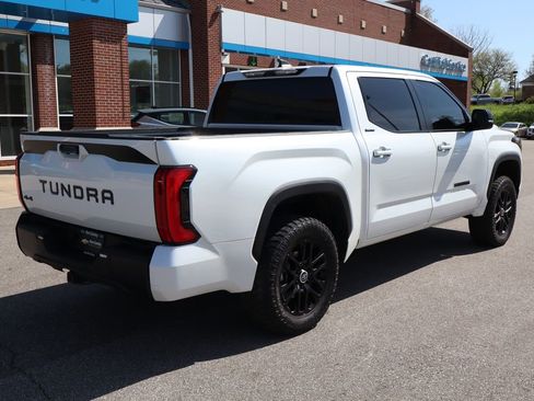 Used 2024 Toyota Tundra Limited w/ Nightshade Package AWD/4WD image 38