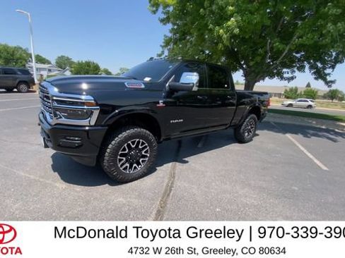 Used 2025 RAM 2500 Limited AWD/4WD image 3