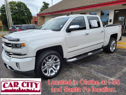 Used 2017 Chevrolet Silverado 1500 LTZ Z71 w/ LTZ Plus Package