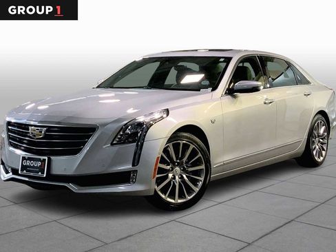Used 2018 Cadillac CT6 Premium Luxury image 1