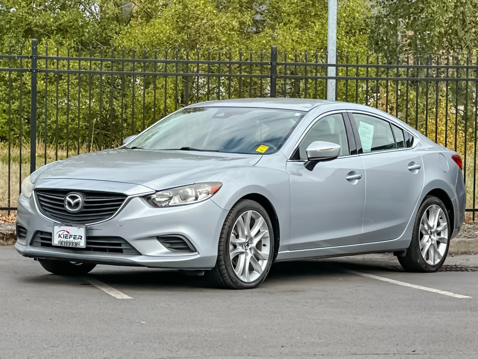 Used 2017 MAZDA MAZDA6 Touring FWD image 7