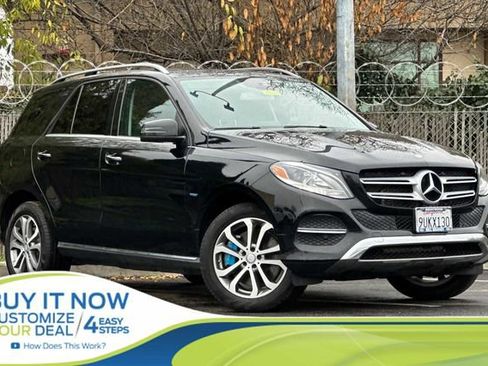 Used 2017 Mercedes-Benz GLE 550e image 1