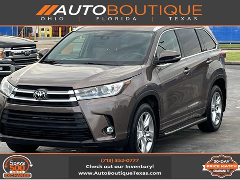 Used 2019 Toyota Highlander Limited FWD image 1