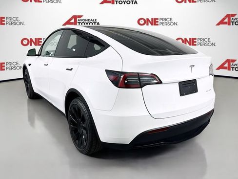 Used 2023 Tesla Model Y Long Range AWD/4WD image 5