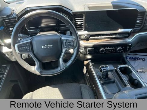 Used 2022 Chevrolet Silverado 1500 LT Trail Boss w/ Protection Package AWD/4WD image 20