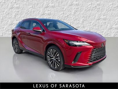 New 2026 Lexus RX 350