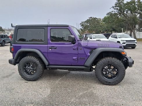 New 2026 Jeep Wrangler Willys image 8