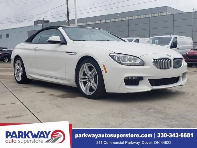 Used 2015 BMW 650i Convertible RWD image 1
