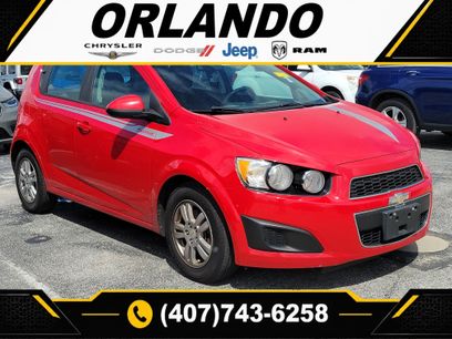 Used 2012 Chevrolet Sonic LS