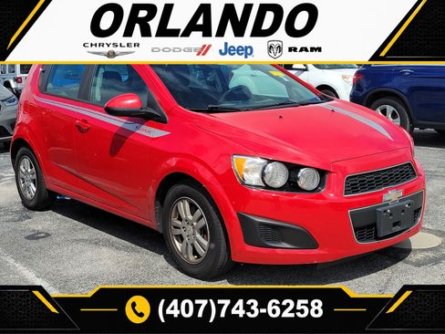 Used 2012 Chevrolet Sonic LS FWD image 1