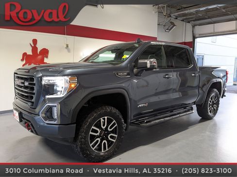 Used 2019 GMC Sierra 1500 AT4 w/ AT4 Premium Package image 1