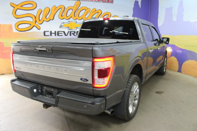 Used 2021 Ford F150 Limited AWD/4WD image 5