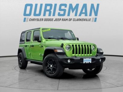 Used 2019 Jeep Wrangler Unlimited Sport S