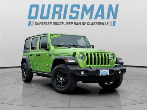 Used 2019 Jeep Wrangler Unlimited Sport S image 1