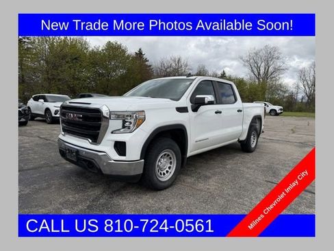 Certified 2020 GMC Sierra 1500 4x4 Crew Cab w/ Sierra Value Package image 1