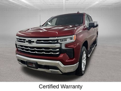 Used 2022 Chevrolet Silverado 1500 LTZ AWD/4WD image 8