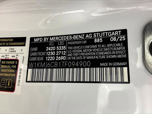 New 2026 Mercedes-Benz CLE 53 AMG 4MATIC Coupe image 11