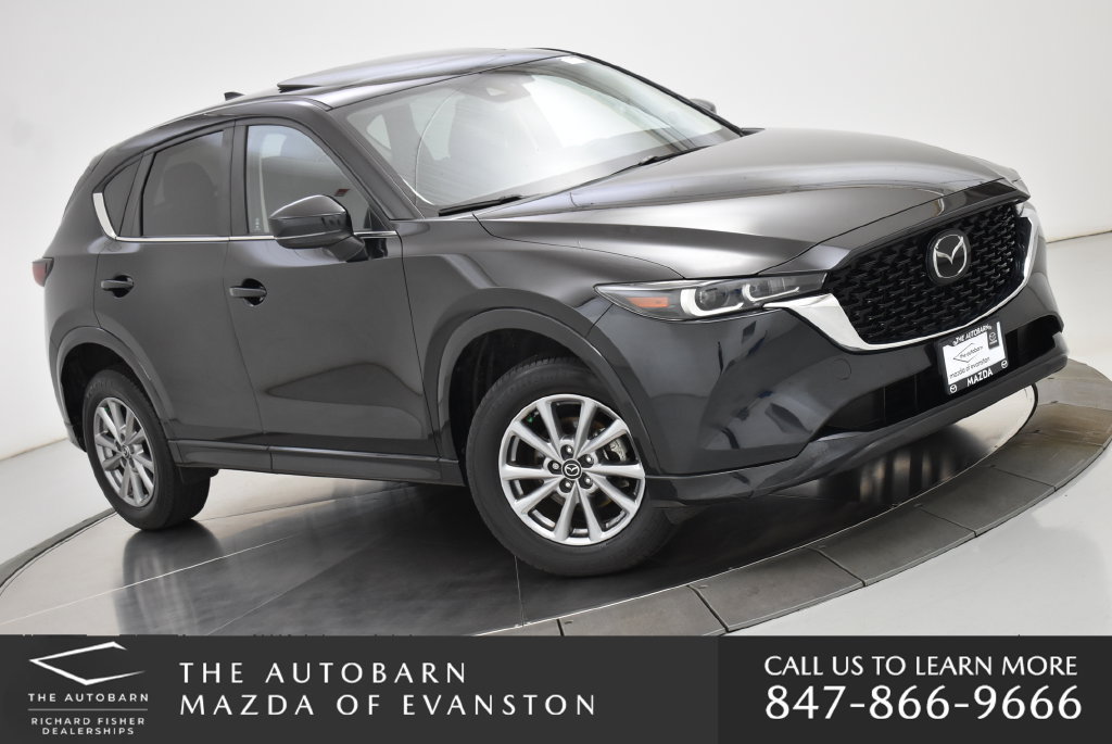 Used 2024 MAZDA CX-5 AWD 2.5 S w/ Preferred Package image 2