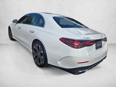 Certified 2025 Mercedes-Benz E 350 Sedan image 8
