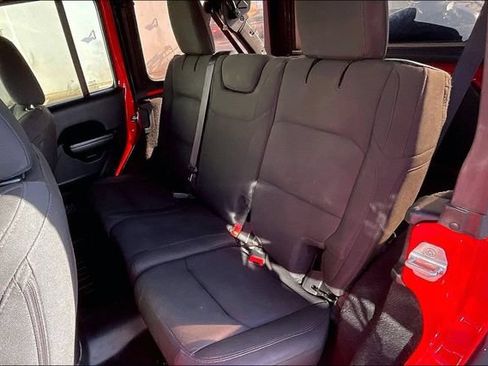 Used 2021 Jeep Wrangler Unlimited Sport AWD/4WD image 23