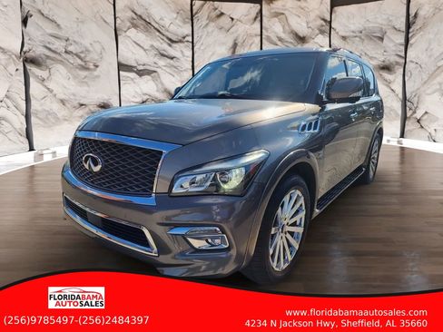 Used 2015 INFINITI QX80 4WD w/ 22" Wheel Package image 3