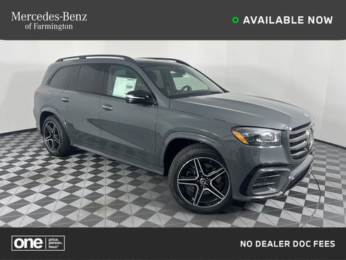 New 2026 Mercedes-Benz GLS 450 450 image 1