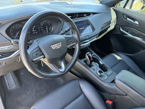 Used 2022 Cadillac XT4 Sport w/ Enhanced Visibility Package image 21