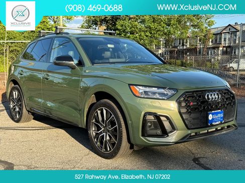 Used 2021 Audi SQ5 Prestige AWD/4WD image 5