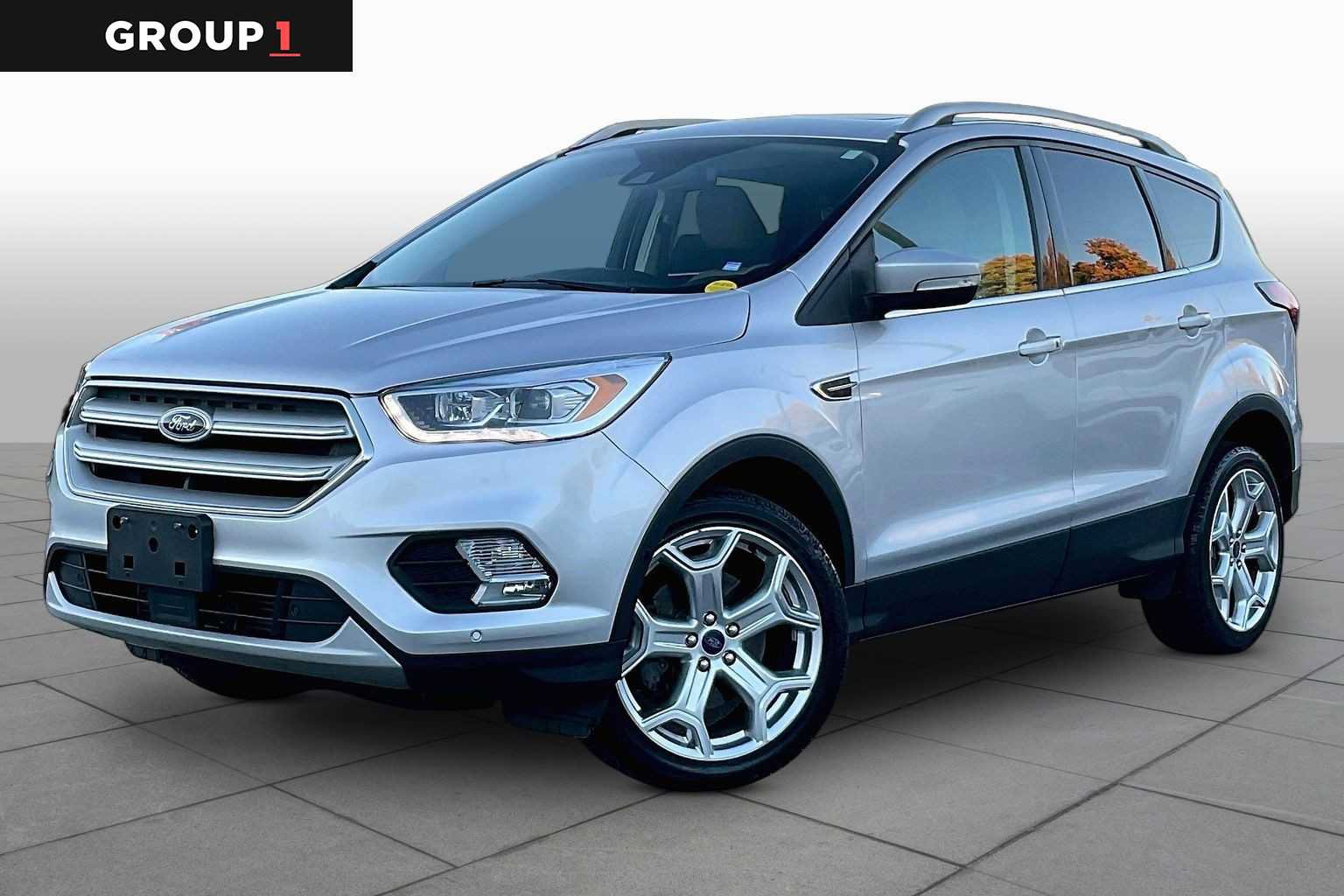 Used 2019 Ford Escape Titanium AWD/4WD image 1